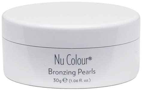 nu bronzing pearls.